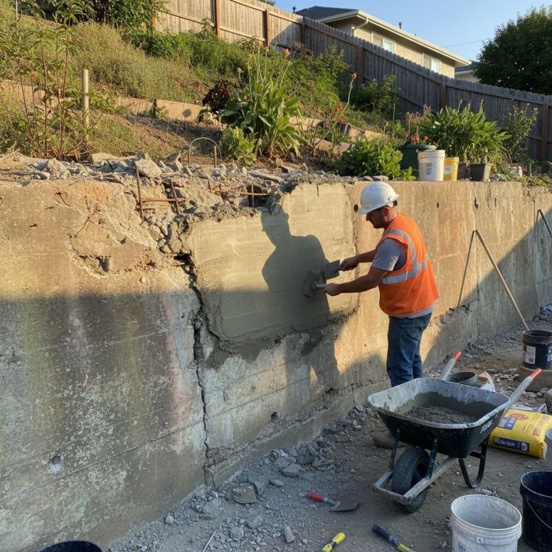 Cement Repair