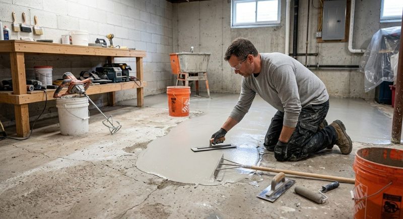 Concrete Stairs Resurfacing in Des Moines, IA