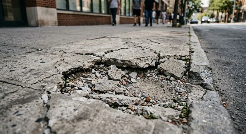 Walkway Repair in Miami Dade County, FL