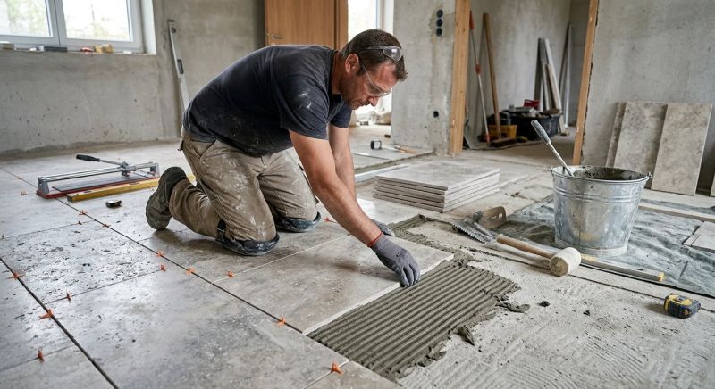 Concrete Flatwork Repair Service